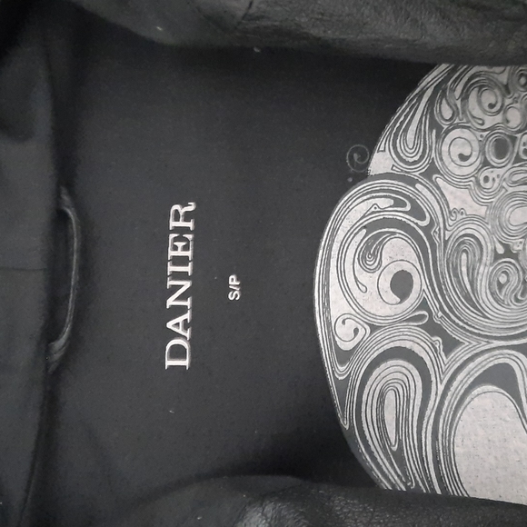 Genuine Leather Danier Moto Jacket - Picture 2 of 5